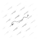 6110701033, 667.01.0002 Tube, Pompe a Injection, Vaden