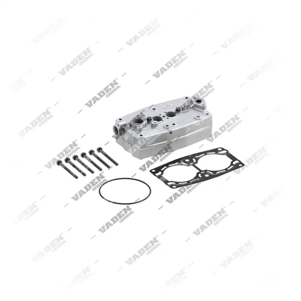 14 12 10 Silindir Kapak, Kompresör Parçaları - Front Perspective View