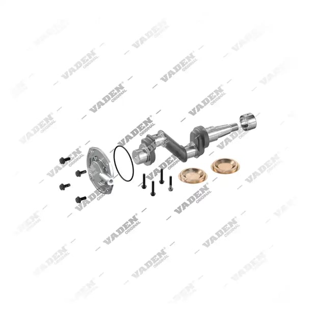 1) 4127049412, 8100 852 004 Krank Tamir Takımı, Kompresör Parçaları, Vaden