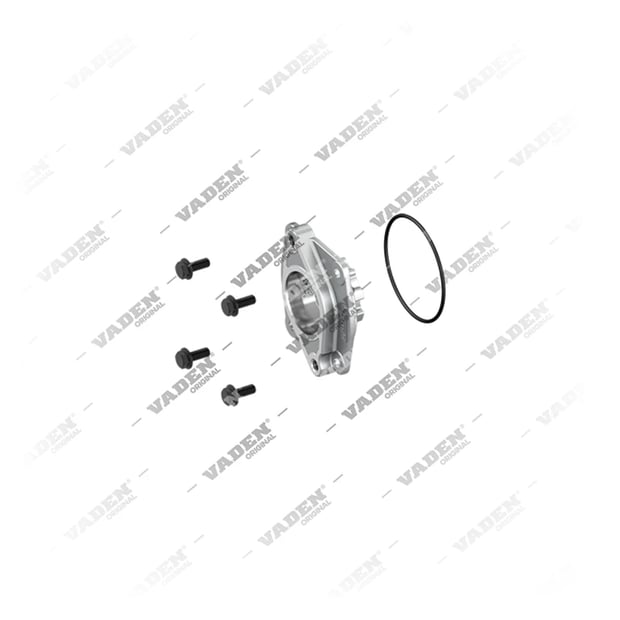 1) 4111476034,0001312932, 11 01 13 Crankshaft Flange, Air Brake Compressor Repair Kits, Vaden