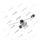 8030222 Lever Valve - Rear Perspective View