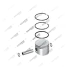 7000 751 103 Ø75,00mm (+0,75) Piston & Segman, Kompresör Parçaları - Front Perspective View
