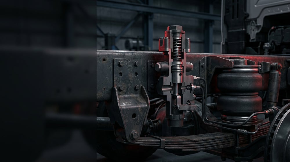 ALB Load Sensing Valve: Faults, Replacement & Setting Guide