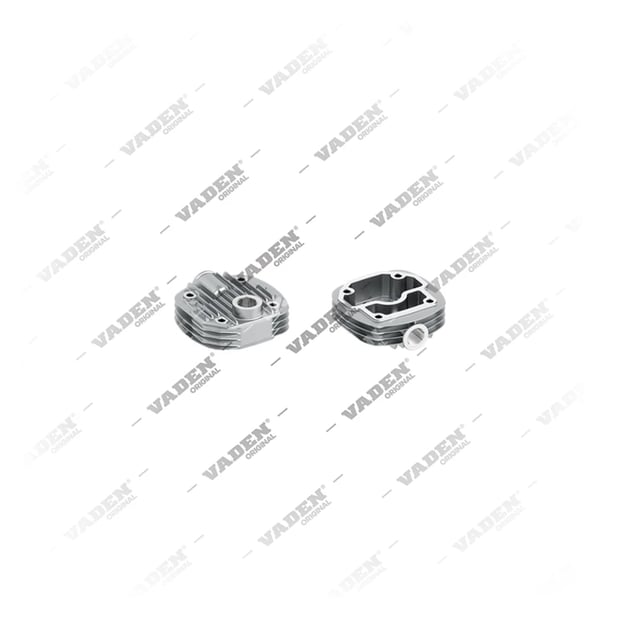 1) 0001314519, 11 17 10 Silindir Kapak, Kompresör Parçaları, Vaden