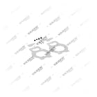 II326840061, 2400 030 200 Kit de válvulas, Kit reparo do compressor de freio a ar, Vaden