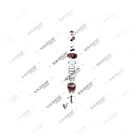 155152, 17 09 50 Silindir Kapak, Kompresör Parçaları, Vaden