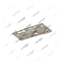 1600 165 350 Placa de arrefecimento, Kit reparo do compressor de freio a ar
