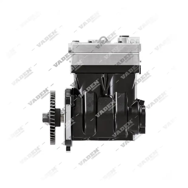 6) 20845313SP1,21172036SP1,21379906SP1,4127040180SP1, 1300190006 (7600 850 006, 8131848, 7408131848 com engrenagem), Cilindro duplo, Compressor de ar, Vaden