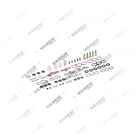 , 303.04.0086.03 Tamir Takımı, ECAS Selenoid Valf, Vaden