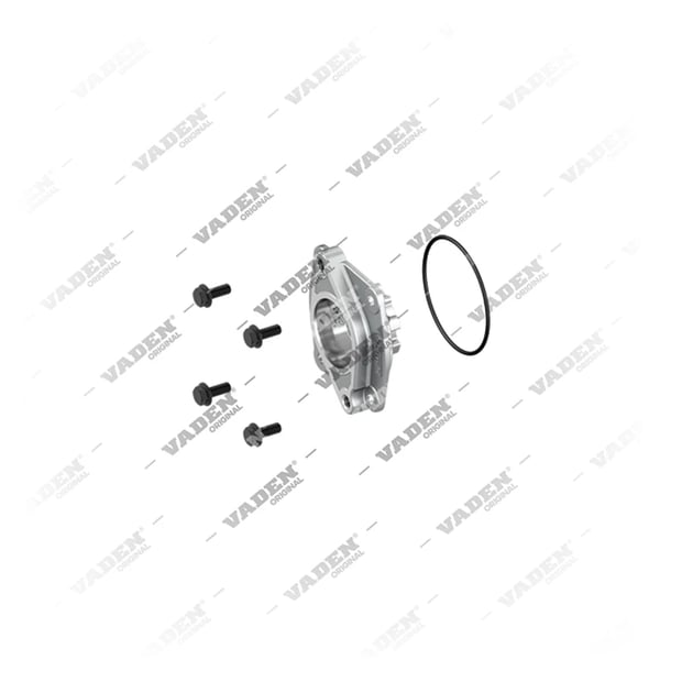 1) , 11 30 13 Flange da cambota, Kit reparo do compressor de freio a ar, Vaden