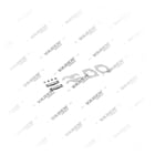 , 1700 020 260 Valf Takımı, Kompresör Parçaları, Vaden