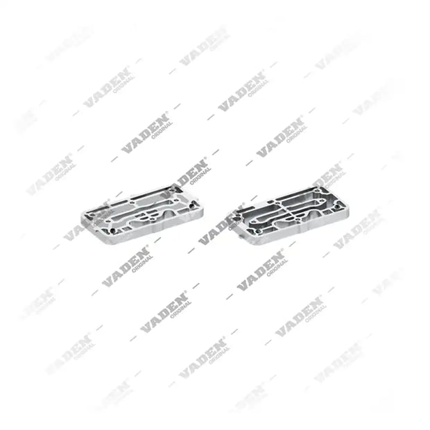 1) , 13 29 12 Placa de arrefecimento, Kit reparo do compressor de freio a ar, Vaden