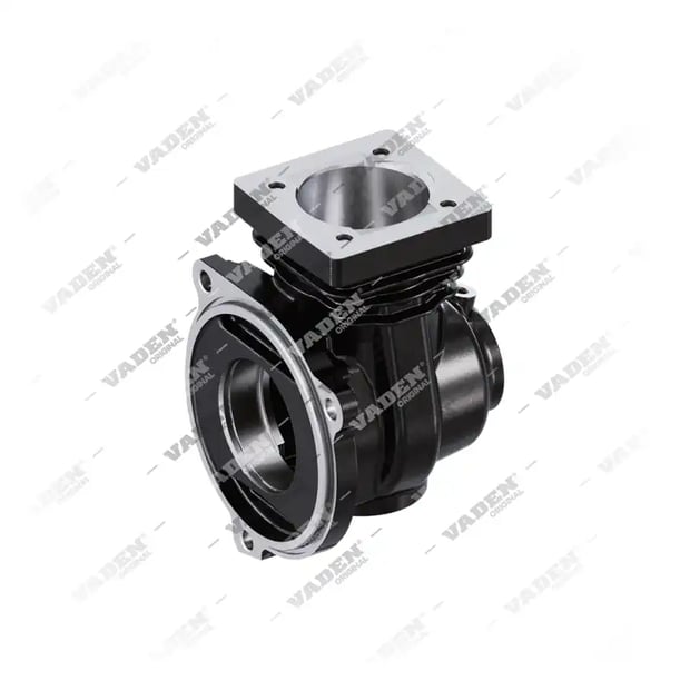 1) 9121120102,9121120106, 7100 851 009 Cárter, Kit reparo do compressor de freio a ar, Vaden