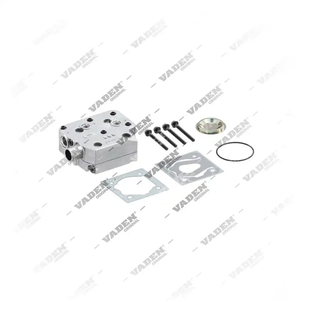 2) , 25 34 10 Cabeçote, Kit reparo do compressor de freio a ar, Vaden
