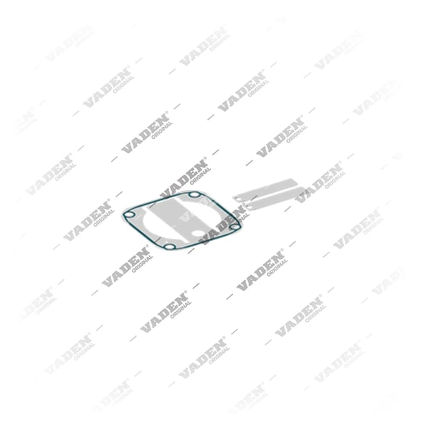 1) , 1200 012 250 Kit de válvulas, Kit reparo do compressor de freio a ar, Vaden