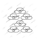 , 631201, Ø63,50mm (+0,25) 2,38+2,38+2,38+3,16+3,16, Segman, Kompresör Parçaları, Havalı Fren Kompresörleri, Vaden