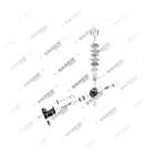 K161716,K232513,LS3909,51540007060,51540007151, 1200 260 003 Kavramalı, Kompresör, Vaden