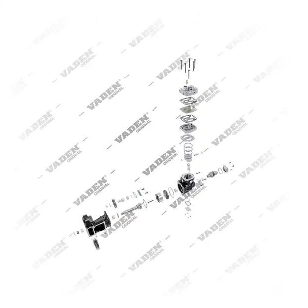 9) K161716,K232513,LS3909,51540007060,51540007151, 1200 260 003 Kavramalı, Kompresör, Vaden