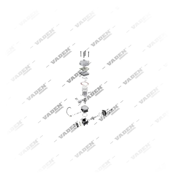 9) II15178,II15179,LK38,BF5T2875B, II15179 Tek Silindirli, Kompresör, Vaden