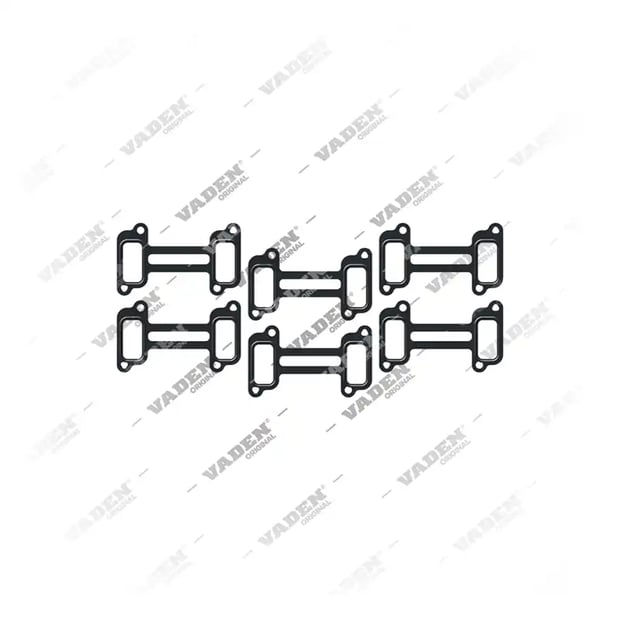 1400 01 005 X 6 Conta, Egzoz Manifold - Front Perspective View