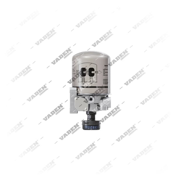 8) 20466522,20700794,20873849,20884103,21398254,21480092,21480094,21620170,21620172,85003628,85013131,4324251050,0905341, 301.02.0071 Complet, Dessicateur, système d'air comprimé, Vaden