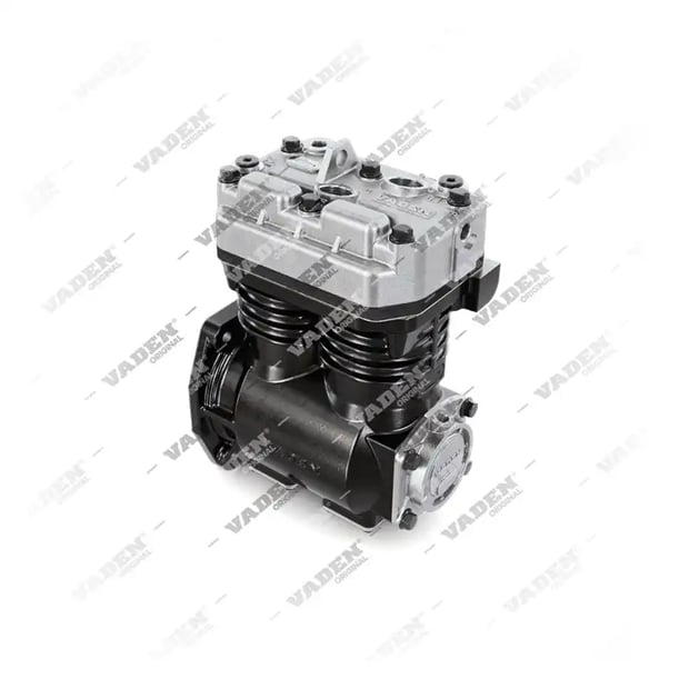 2) 1241874,1241874A,1241874R,1321470,1321470A,1321470R,1366290,II15697,II34840,LP4823,SEB01782000, 1600 020 001 Double cylindre, Compresseur d'air, Vaden