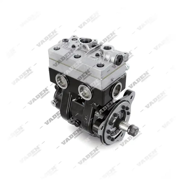 1) 9125120150,21516476, 1300 240 001 Twin Cylinder, Air Compressor, Vaden
