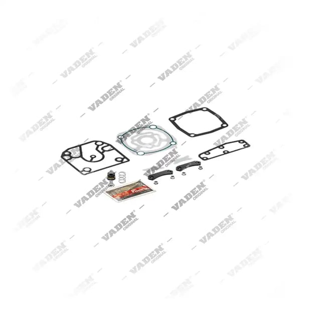 1) , 1100 320 500 Kit de reparação, Kit reparo do compressor de freio a ar, Vaden