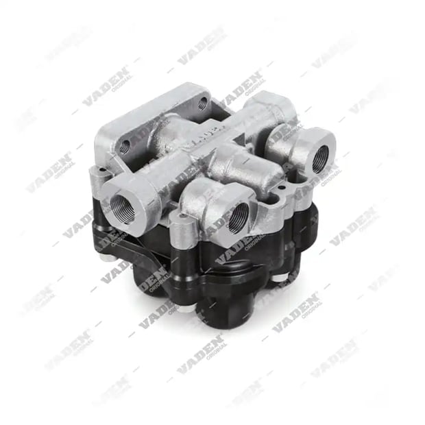 2) AE4645,K019908, 303.02.0051 Valve de protection à 4 circuits, Vaden