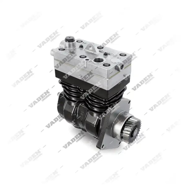 1) 4571305515,4571307215,4601300615,9125101050,9125102010, 1100 255 002 Twin Cylinder, Air Compressor, Vaden