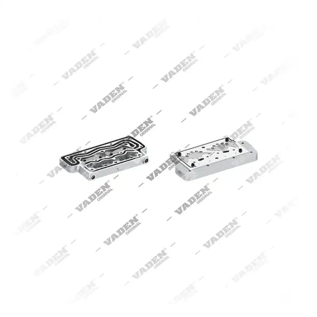 1) , 25 20 12 Placa da válvula, Kit reparo do compressor de freio a ar, Vaden