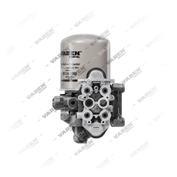 7) ZB4596, 305.01.0050 Completo, Unidade de processamento de ar, Vaden