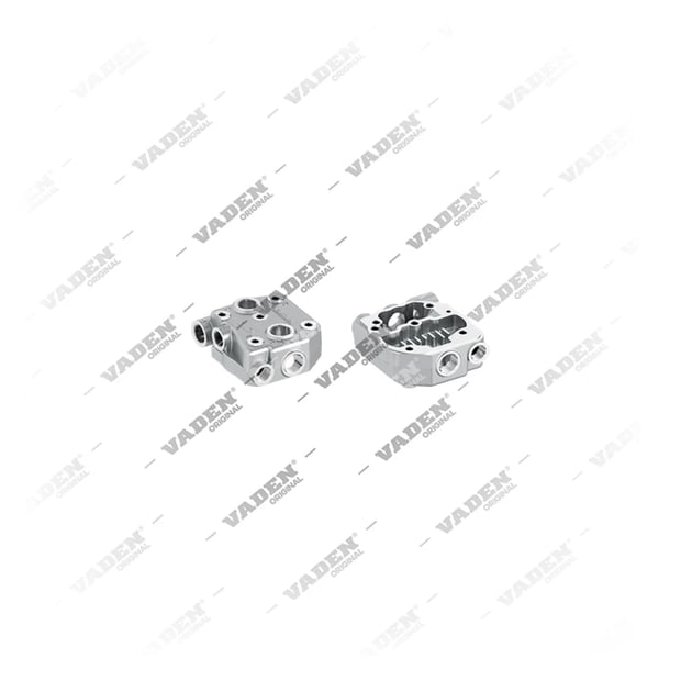 1) 4071310519, 11 13 10 Silindir Kapak, Kompresör Parçaları, Vaden