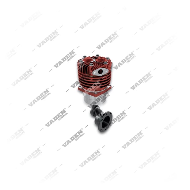 17 09 50 Cabeçote, Kit reparo do compressor de freio a ar – imagem 2