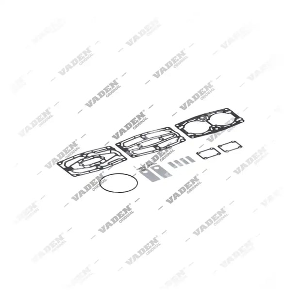 1400 120 100 Tamir Takımı, Kompresör Parçaları - Front Perspective View