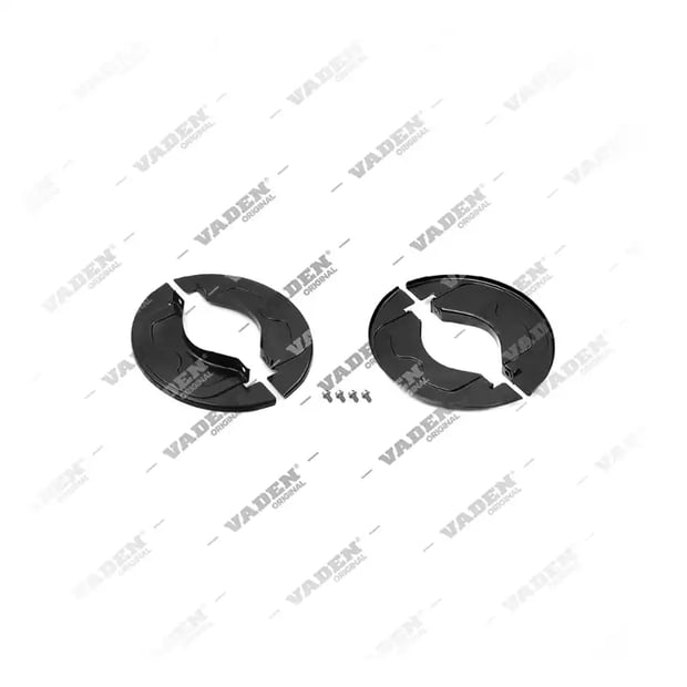 1) 0980106380, 311.01.0094 Dust Cover, Brake Dust Cover, Vaden