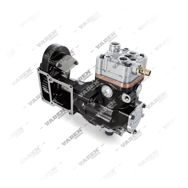 2) K232500,LS3907,5154007159, 1200 210 010 Mit Kupplung, Luftkompressor, Vaden