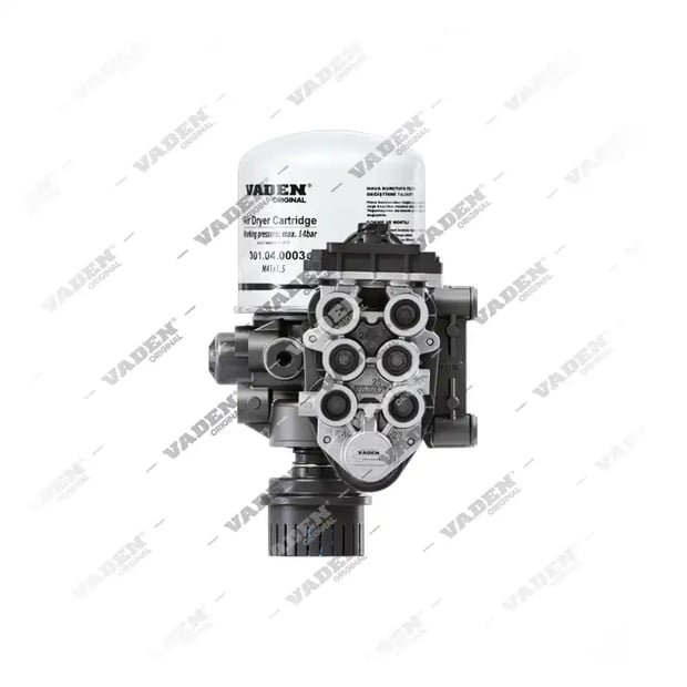 7) K011986,K011986N00,K056898N02,ZB4700, 305.01.0034 Completo, Unidade de processamento de ar, Vaden