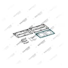 , 1100 250 110 Kit de reparação, Kit reparo do compressor de freio a ar, Vaden