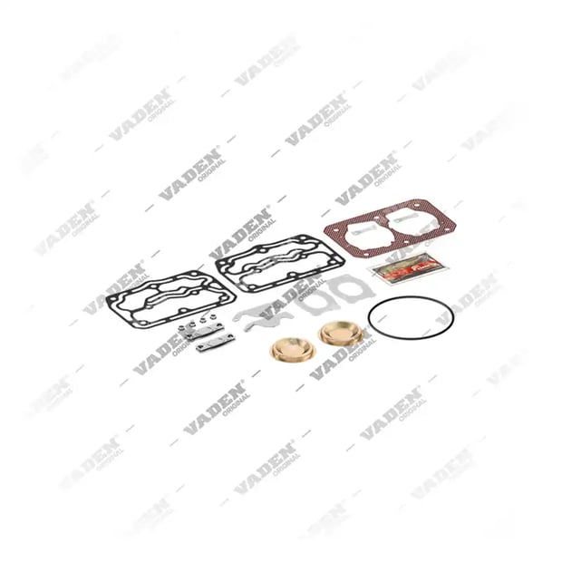 1) , 1700 020 100 Kit de reparação, Kit reparo do compressor de freio a ar, Vaden