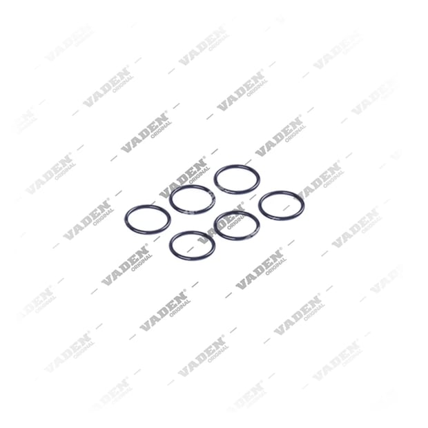 1) 1629458,2000732,2121398, 0106 116 Gasket, Cylinder Head, Vaden