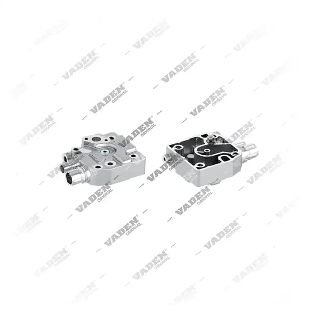 1) , 11 32 20 Cabeçote, Kit reparo do compressor de freio a ar, Vaden