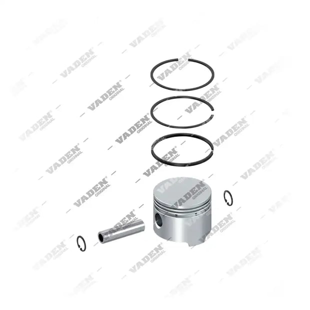 1) , 7000 702 100 Ø70,00mm (STD) Piston & Segman, Kompresör Parçaları, Vaden