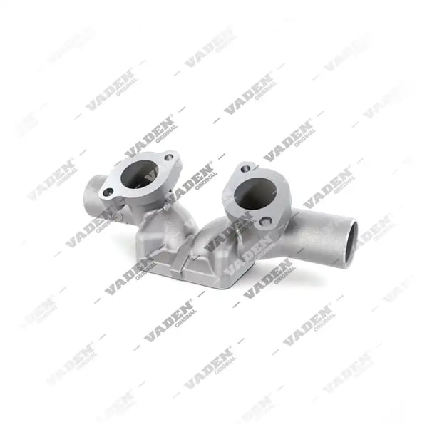 433.13.0001 Exhaust Manifold - Front Perspective View