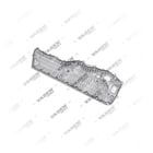 21112050,21447015,21447018,8148235,7421112050,7421447018, 0103 121 Kapak, Yağ Soğutucu, Vaden