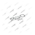 , 1100 320 150 Conta Takımı, Kompresör Parçaları, Vaden