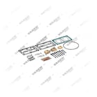 9125129362, 1700 110 770 Kit de reparação, Kit reparo do compressor de freio a ar, Vaden