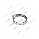 359.03.0001 Ø151 Clamp, Flexible Pipe - Front Perspective View