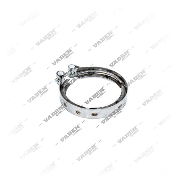 359.03.0001 Ø151 Clamp, Flexible Pipe - Front Perspective View