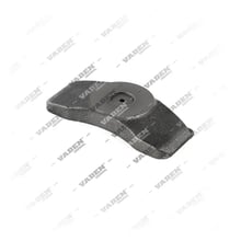 4017020 Placa, Placa da pastilha da pinça